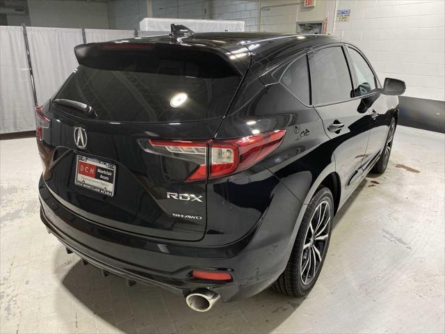 Photo of 2025 Majestic Black Pearl Acura RDX
