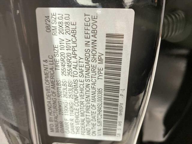 Photo of 2025 Majestic Black Pearl Acura RDX