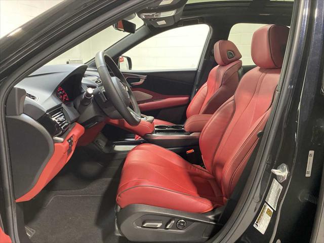 Photo of 2025 Majestic Black Pearl Acura RDX