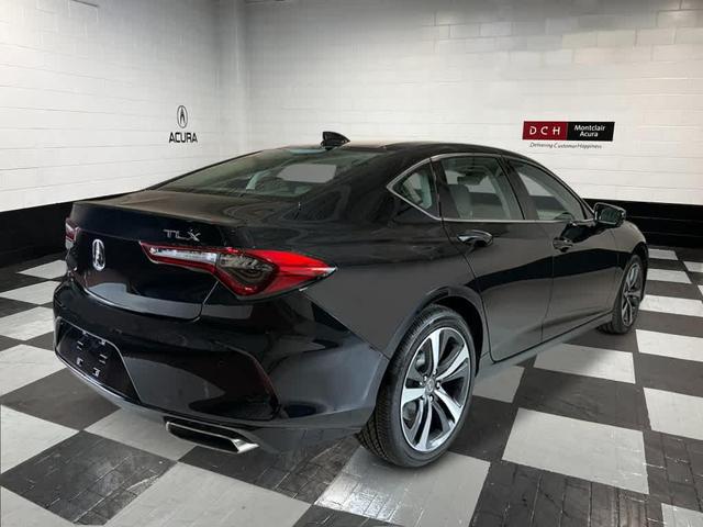 Photo of 2025 Majestic Black Pearl Acura TLX