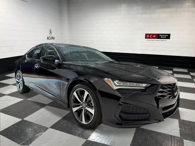 Photo of 2025 Majestic Black Pearl Acura TLX
