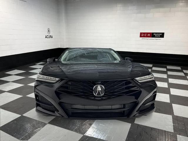 Photo of 2025 Majestic Black Pearl Acura TLX