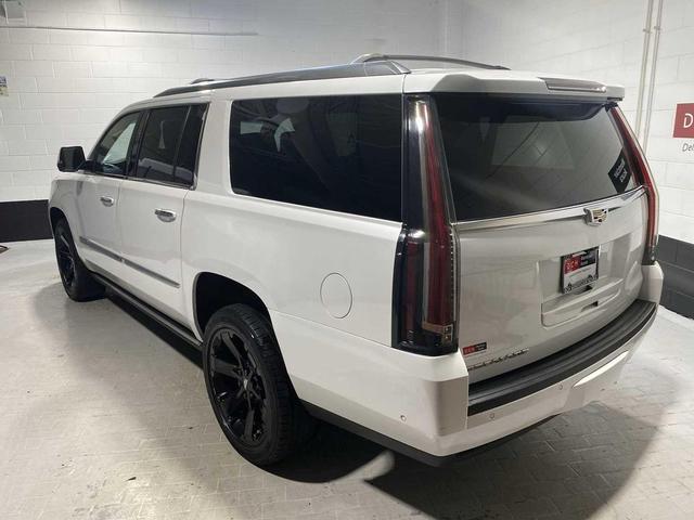 Photo of 2018 Crystal White Tri-Coat Cadillac Escalade ESV