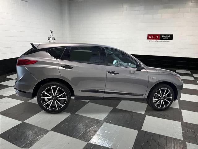 Photo of 2025 Liquid Carbon Metallic Acura RDX