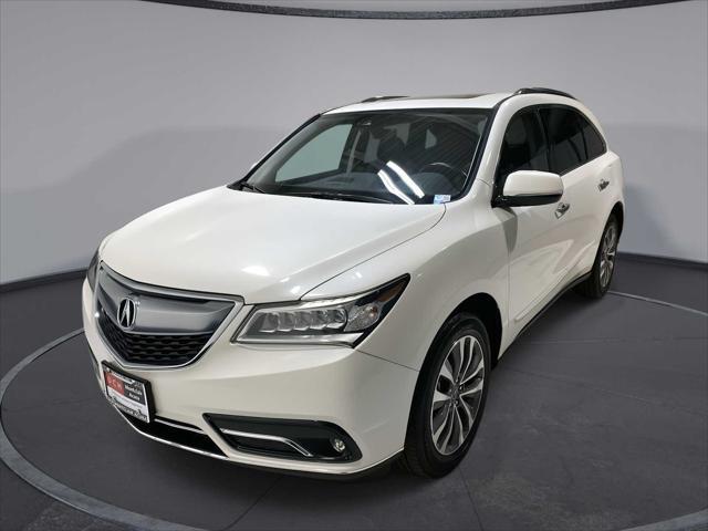 2016 Acura MDX