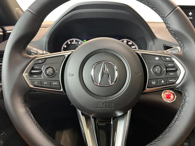 Photo of 2025 Liquid Carbon Metallic Acura RDX