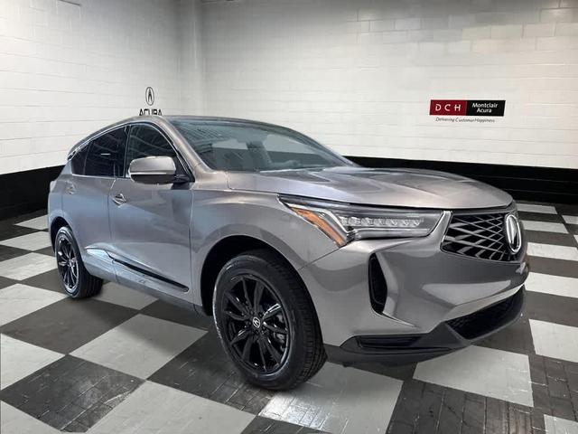 Photo of 2025 Liquid Carbon Metallic Acura RDX
