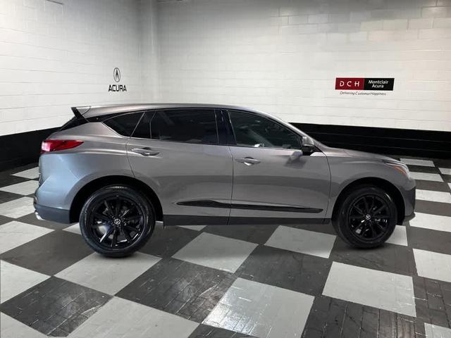 Photo of 2025 Liquid Carbon Metallic Acura RDX
