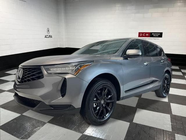 Photo of 2025 Liquid Carbon Metallic Acura RDX