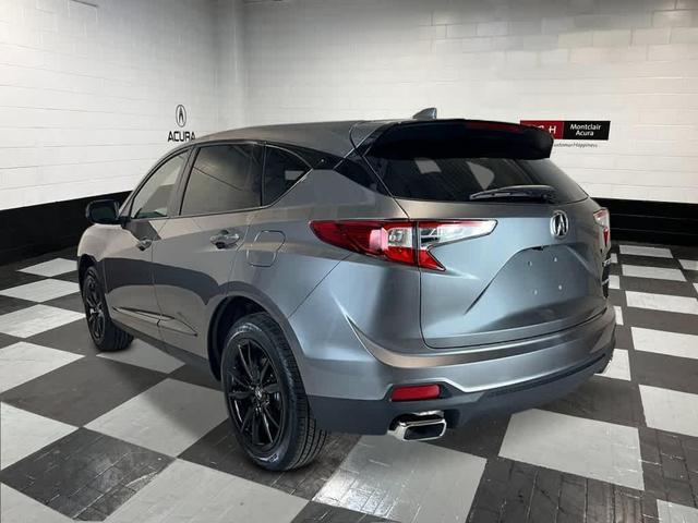 Photo of 2025 Liquid Carbon Metallic Acura RDX
