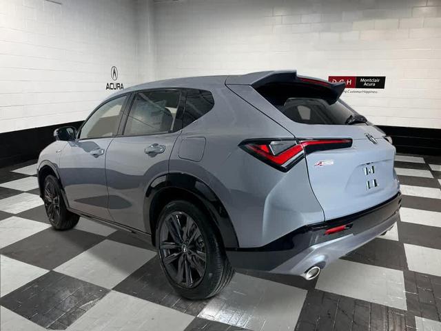 Photo of 2025 Urban Gray Pearl Acura ADX