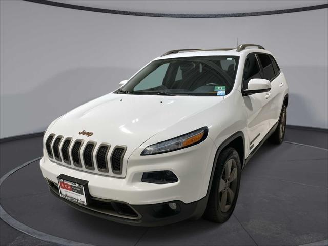 2016 Jeep Cherokee