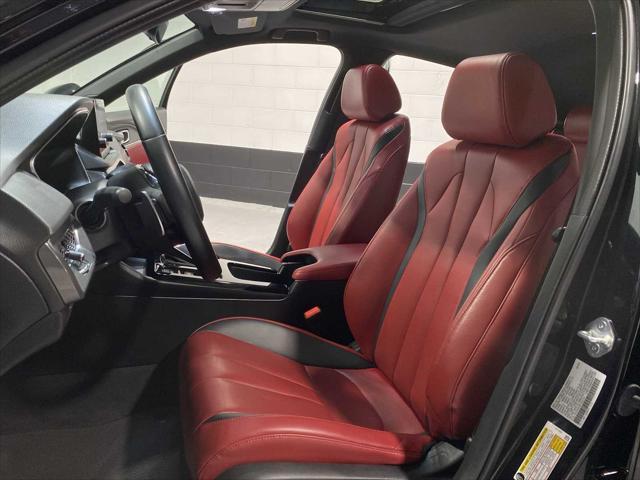 Photo of 2023 Majestic Black Pearl Acura Integra