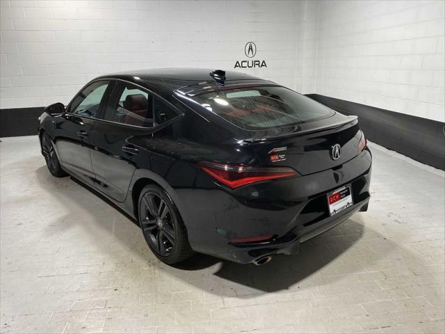 Photo of 2023 Majestic Black Pearl Acura Integra