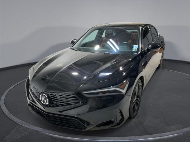 Photo of 2023 Majestic Black Pearl Acura Integra
