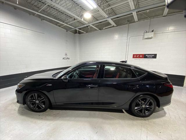Photo of 2023 Majestic Black Pearl Acura Integra
