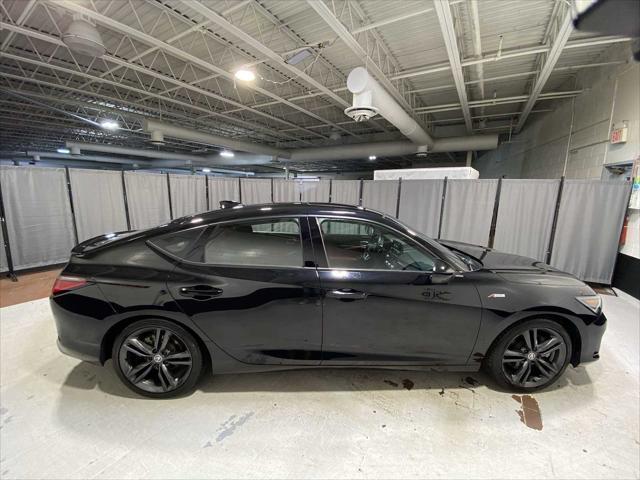 Photo of 2023 Majestic Black Pearl Acura Integra
