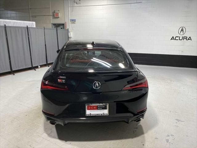 Photo of 2023 Majestic Black Pearl Acura Integra