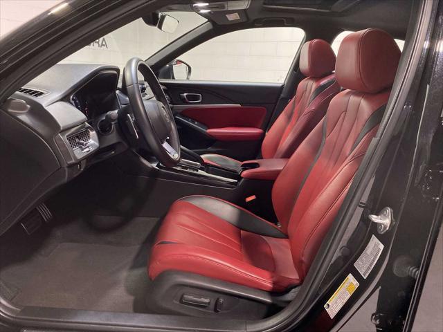 Photo of 2023 Majestic Black Pearl Acura Integra