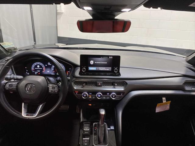 Photo of 2023 Majestic Black Pearl Acura Integra