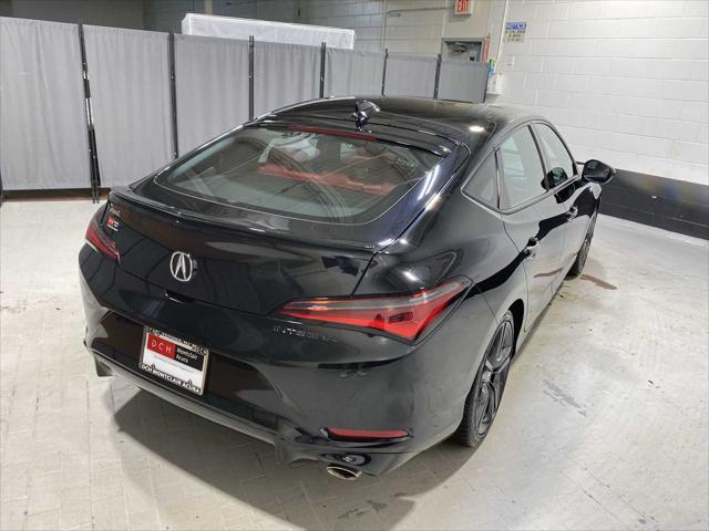 Photo of 2023 Majestic Black Pearl Acura Integra