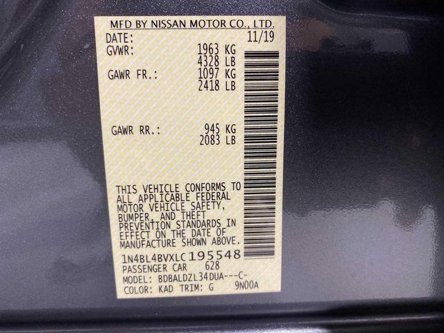 Photo of 2020 Gun Metallic Nissan Altima