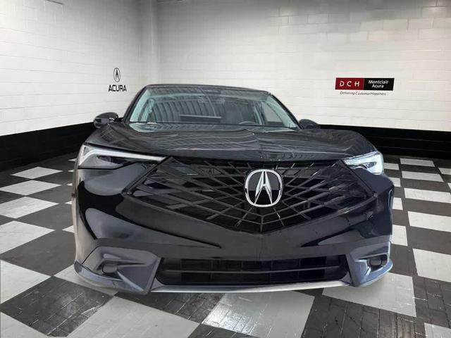 Photo of 2025 Crystal Black Pearl Acura ADX
