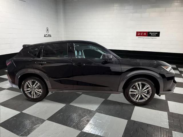 Photo of 2025 Crystal Black Pearl Acura ADX