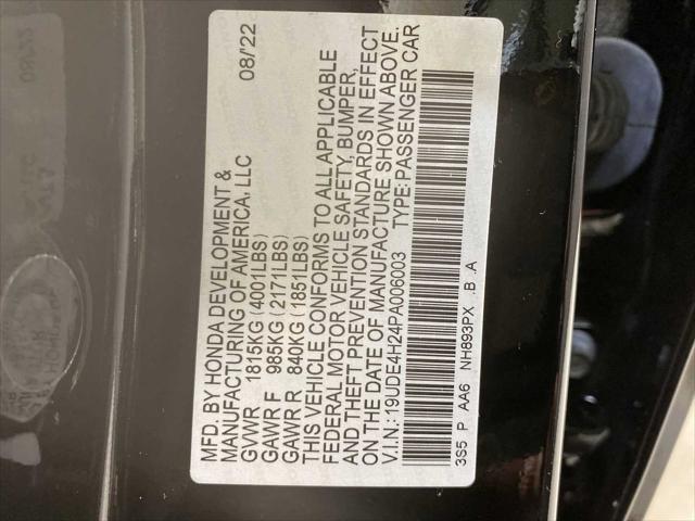 Photo of 2023 Majestic Black Pearl Acura Integra