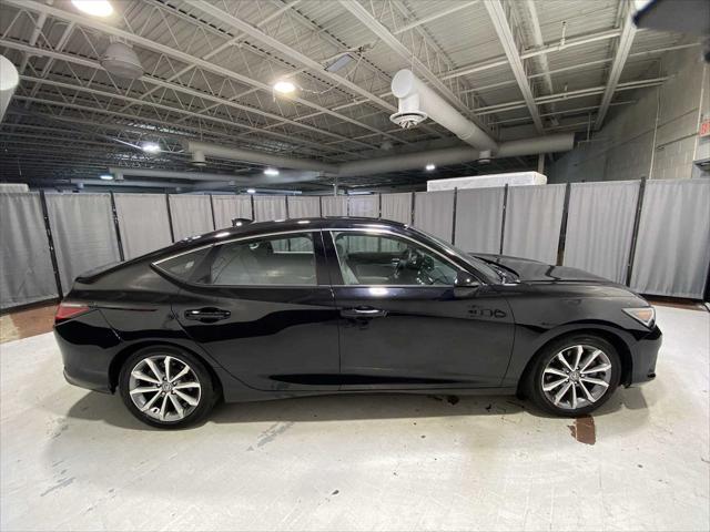 Photo of 2023 Majestic Black Pearl Acura Integra