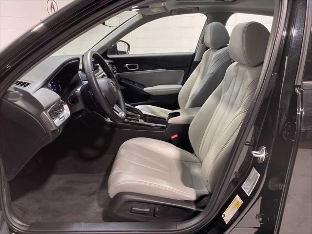 Photo of 2023 Majestic Black Pearl Acura Integra