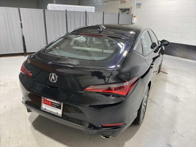 Photo of 2023 Majestic Black Pearl Acura Integra