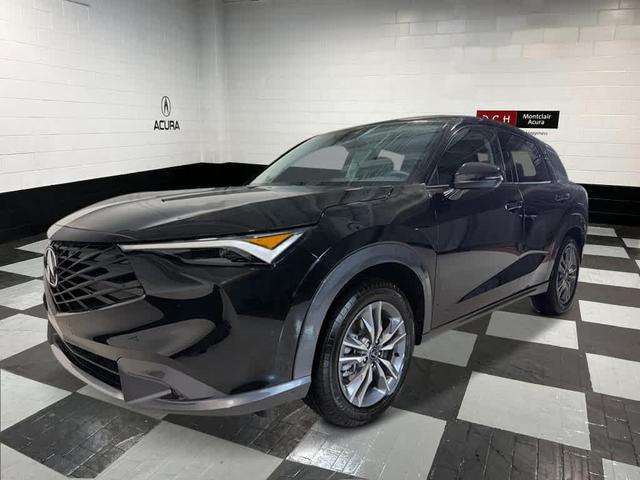 Photo of 2025 Crystal Black Pearl Acura ADX