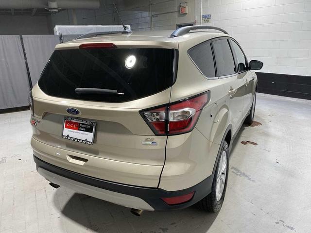Photo of 2018 White Gold Metallic Ford Escape