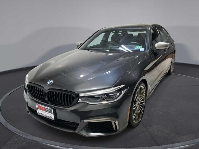 2018 BMW M550