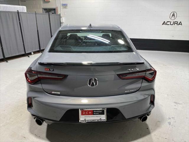 Photo of 2025 Urban Gray Pearl Acura TLX