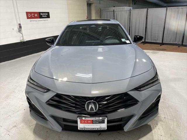 Photo of 2025 Urban Gray Pearl Acura TLX