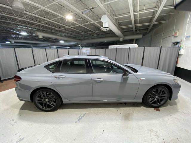 Photo of 2025 Urban Gray Pearl Acura TLX