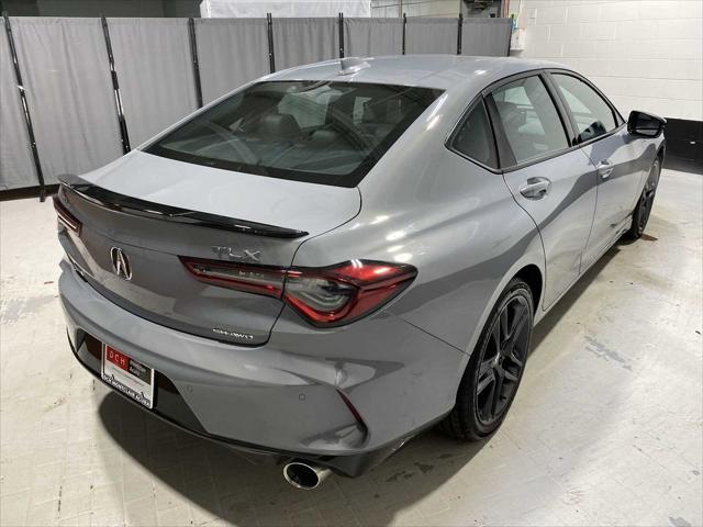 Photo of 2025 Urban Gray Pearl Acura TLX