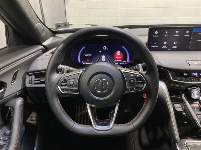 Photo of 2025 Urban Gray Pearl Acura TLX