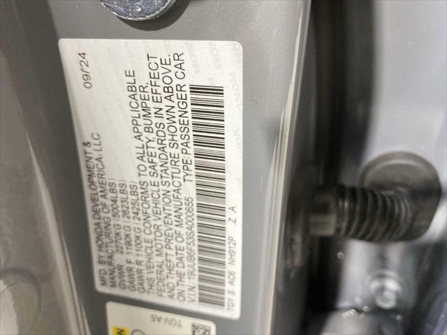Photo of 2025 Urban Gray Pearl Acura TLX