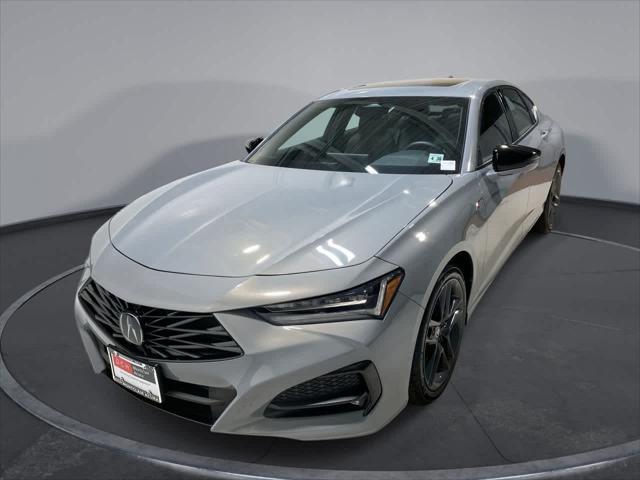 Photo of 2025 Urban Gray Pearl Acura TLX