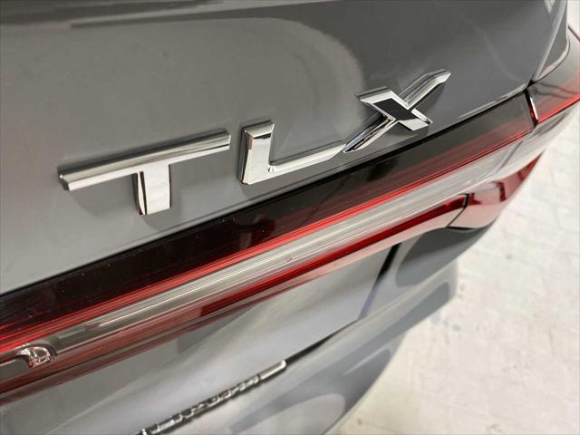 Photo of 2025 Urban Gray Pearl Acura TLX