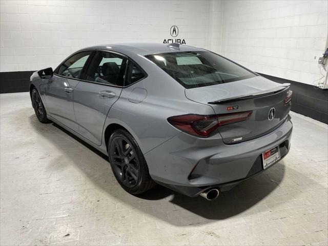 Photo of 2025 Urban Gray Pearl Acura TLX