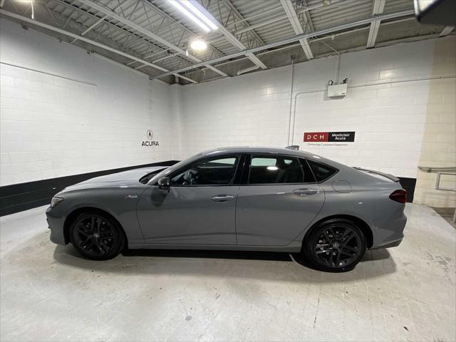 Photo of 2025 Urban Gray Pearl Acura TLX