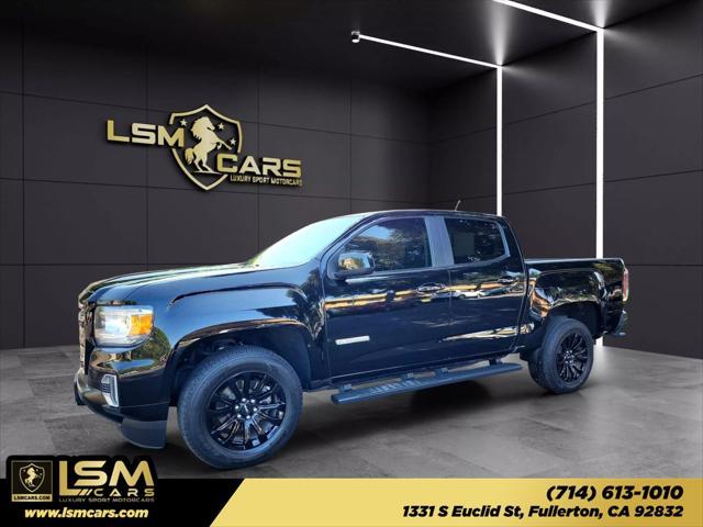2022 GMC Canyon