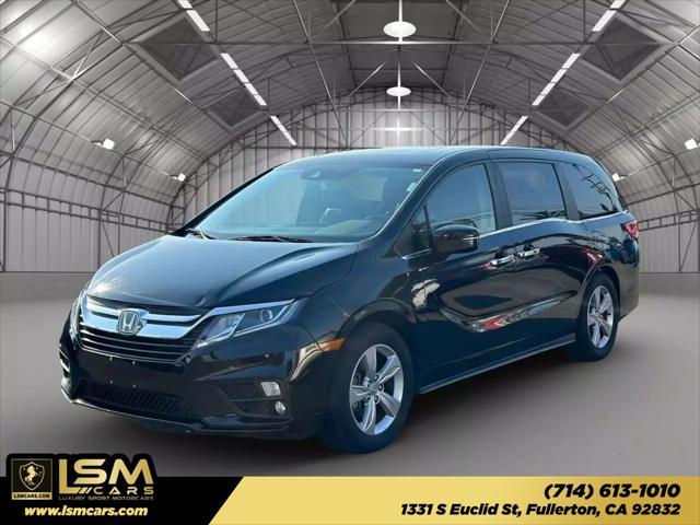 2018 Honda Odyssey