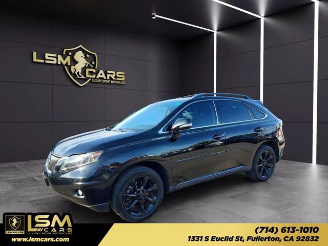 2010 Lexus Rx 350