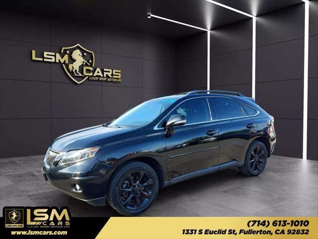 2010 Lexus Rx 350