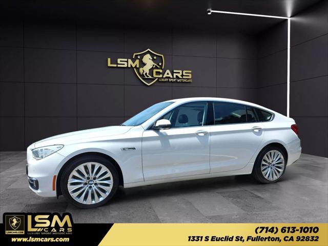 2016 BMW 535 Gran Turismo